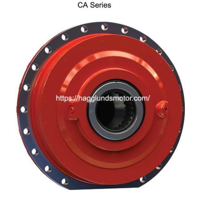 Radial Piston Hydraulic motor