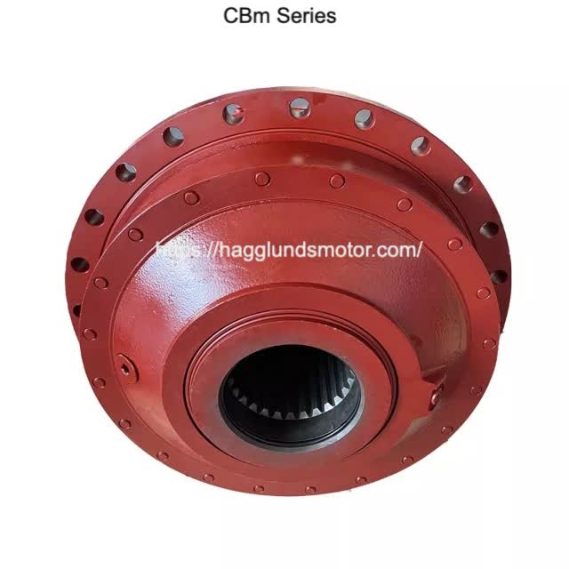 Hagglunds CBm 6000 Radial Piston Hydraulic Motor